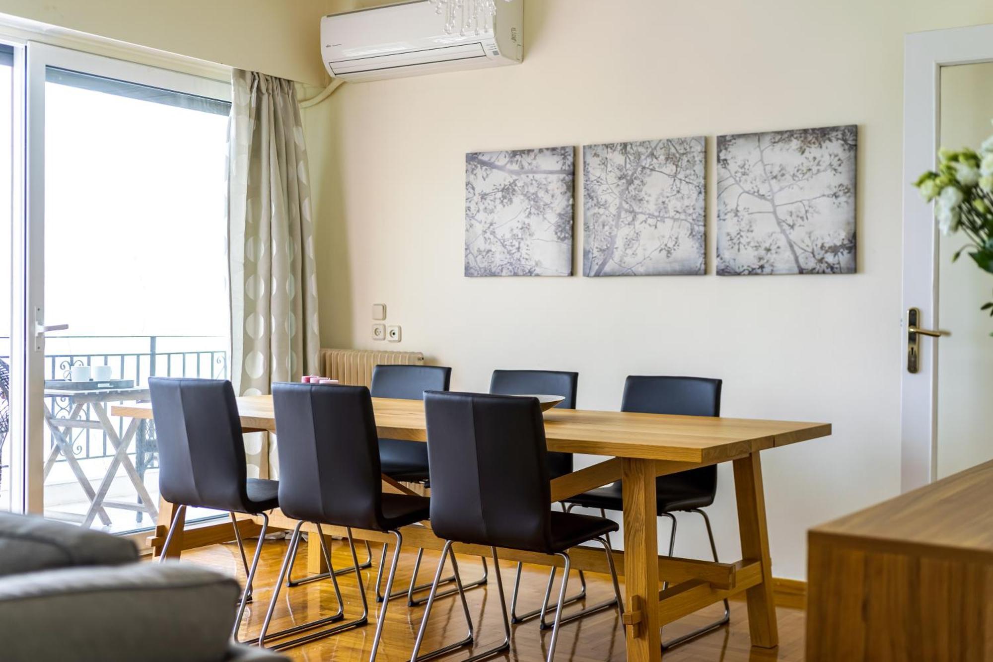 Bright Central Apartment With Splendid Sea View! Chalkida Exterior foto