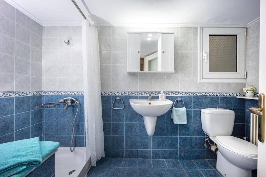 Bright Central Apartment With Splendid Sea View! Chalkida Exterior foto