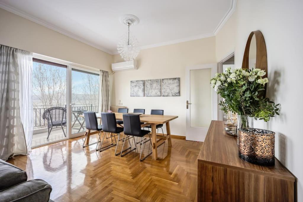 Bright Central Apartment With Splendid Sea View! Chalkida Exterior foto