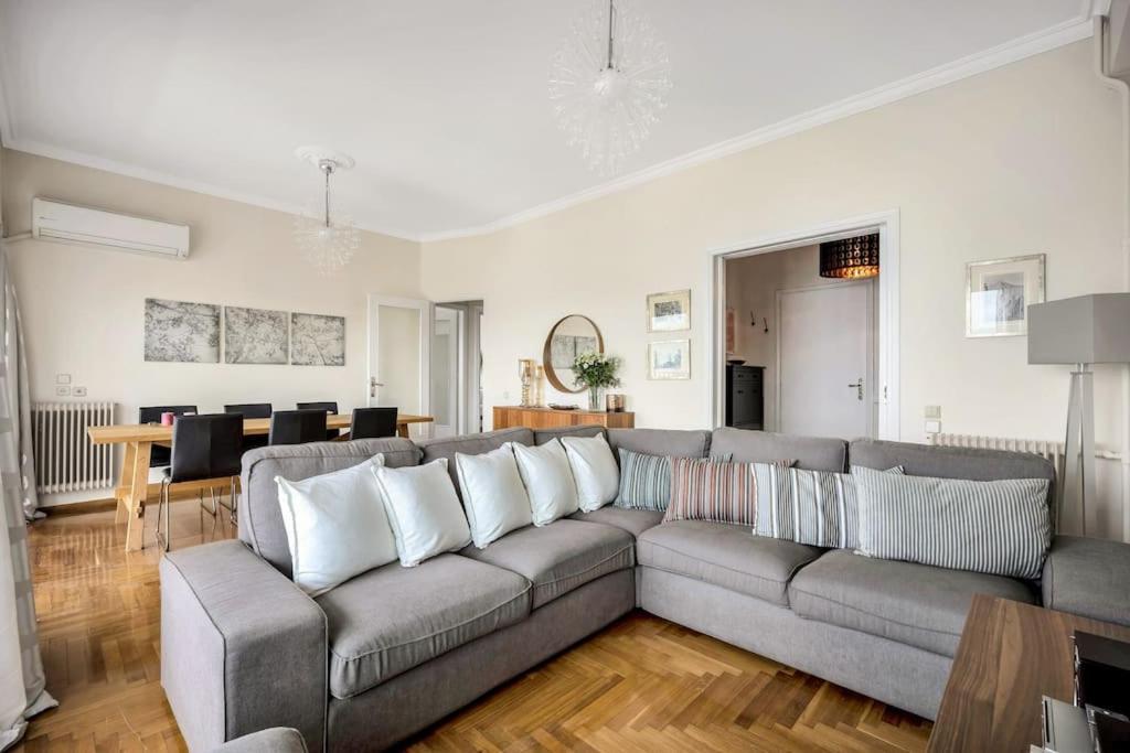 Bright Central Apartment With Splendid Sea View! Chalkida Exterior foto