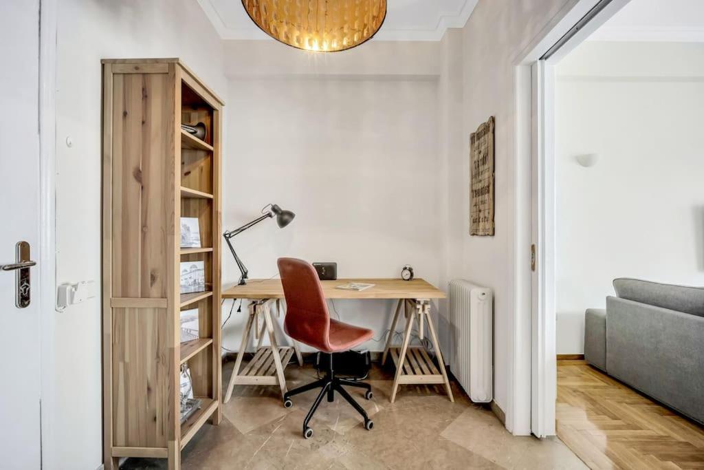 Bright Central Apartment With Splendid Sea View! Chalkida Exterior foto