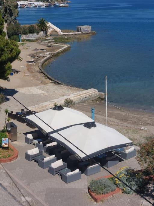 Bright Central Apartment With Splendid Sea View! Chalkida Exterior foto