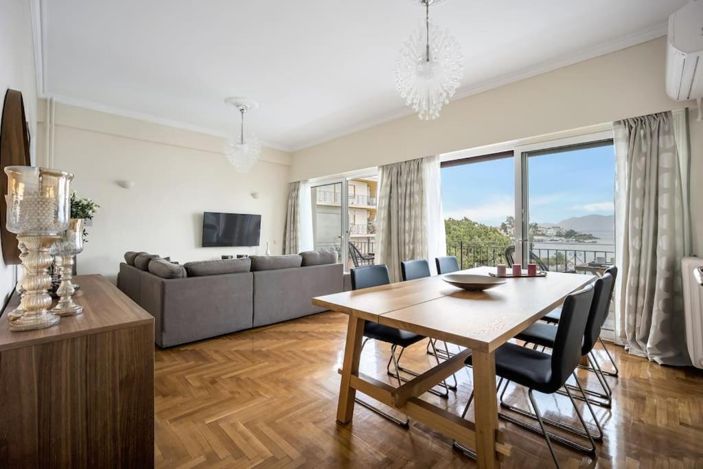 Bright Central Apartment With Splendid Sea View! Chalkida Exterior foto